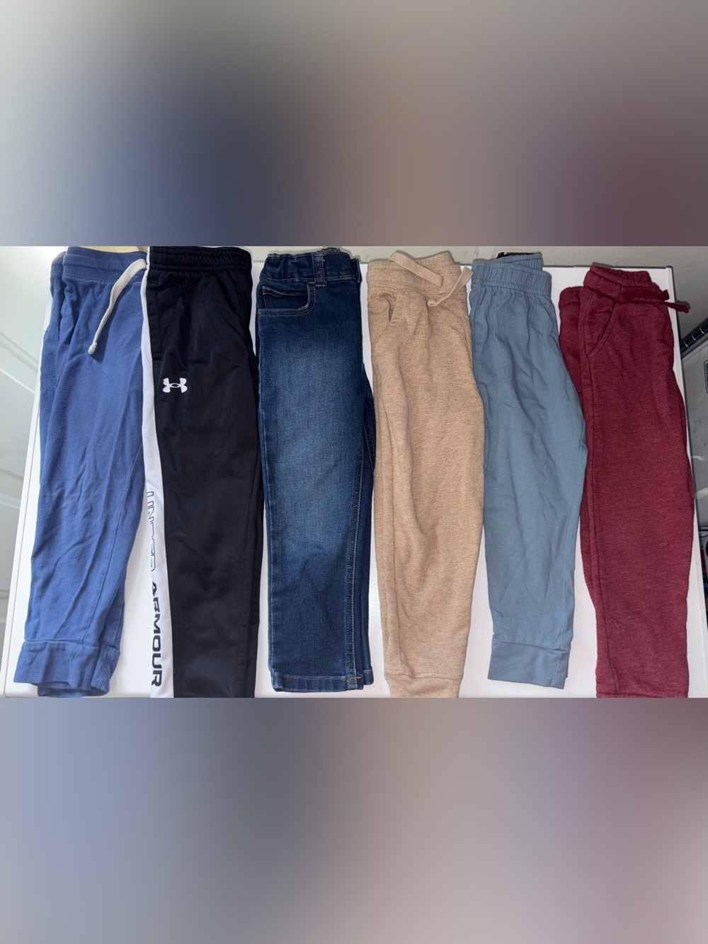 Toddler Boys Jean/Sweatpants Bundle